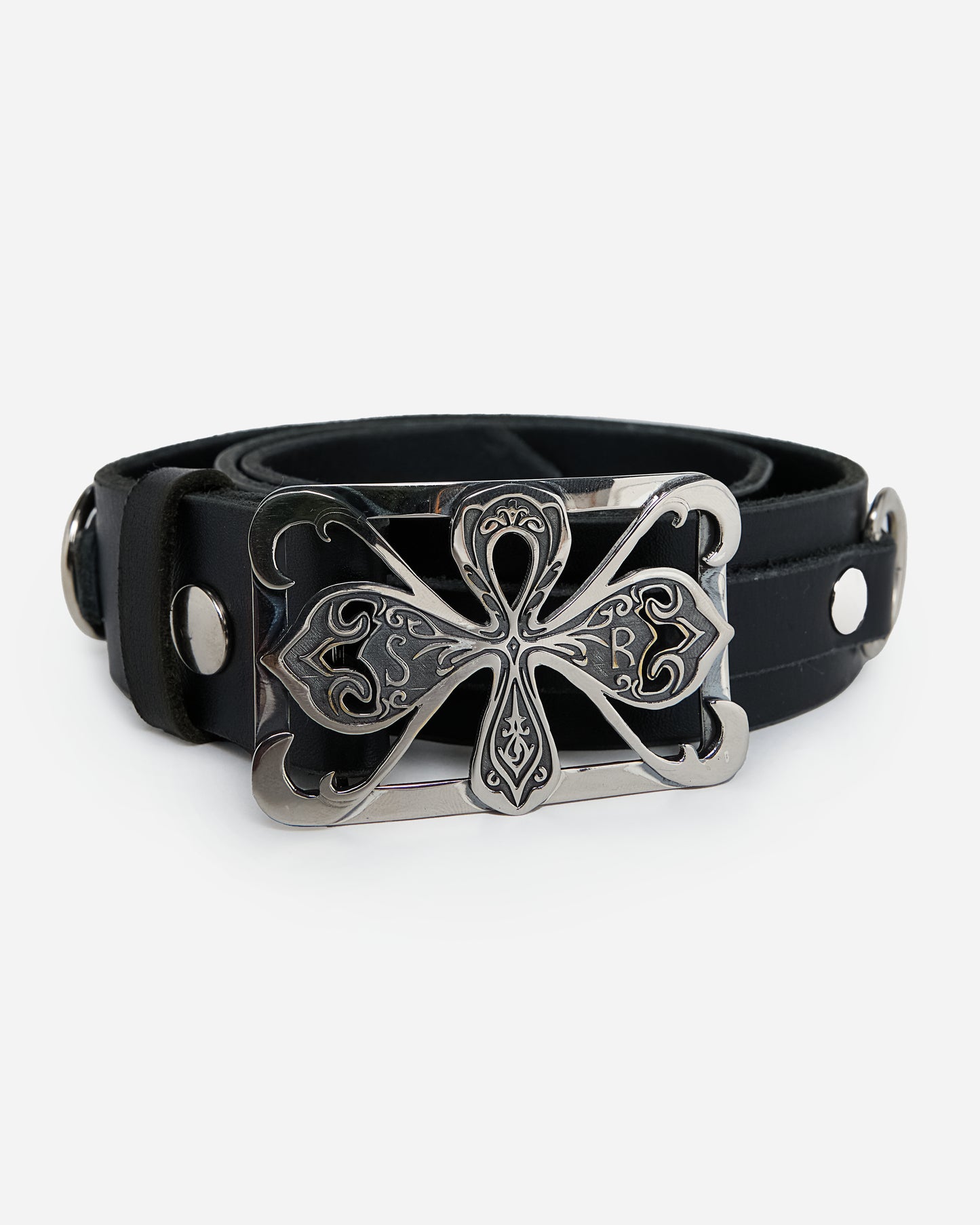 Ornate Key Buckle Belt
