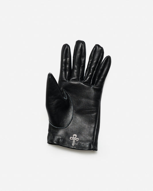 Draped Skin Gloves
