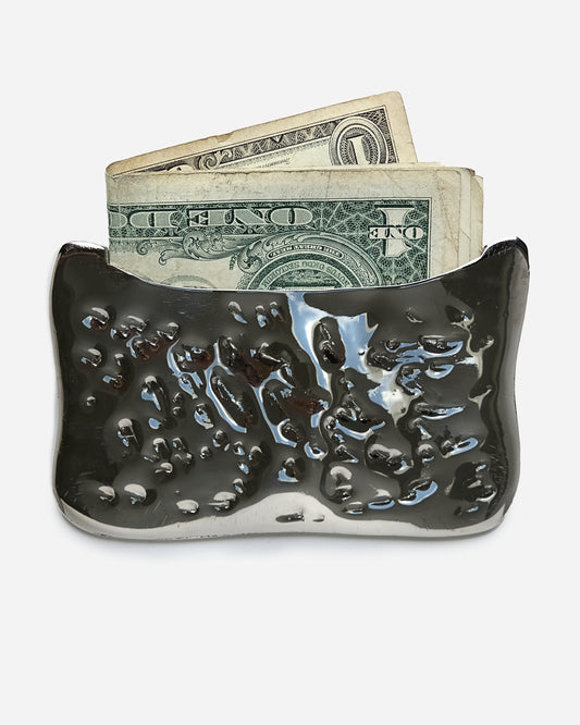 1 Slot Metal Card Holder