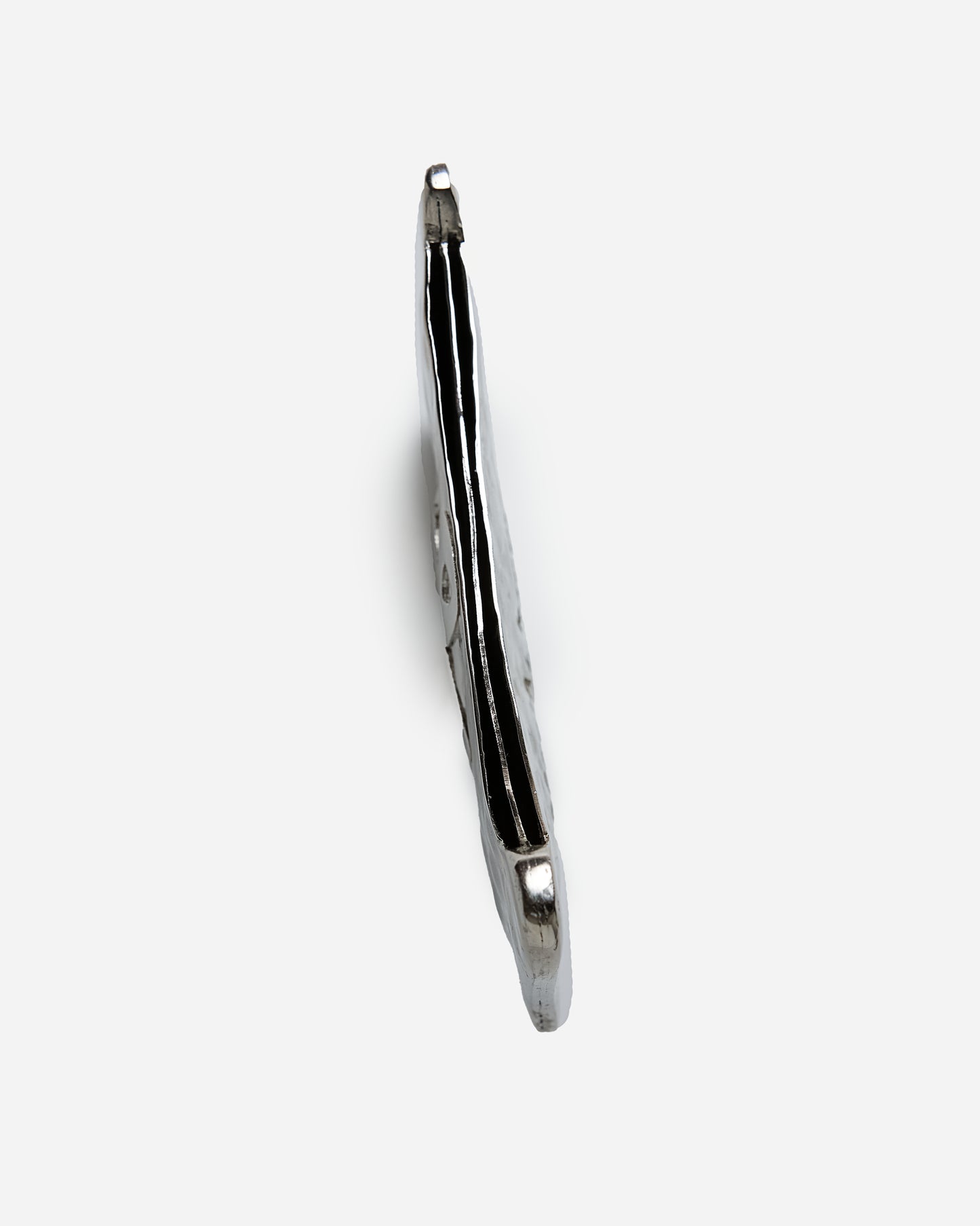 2 Slot Metal Card Holder