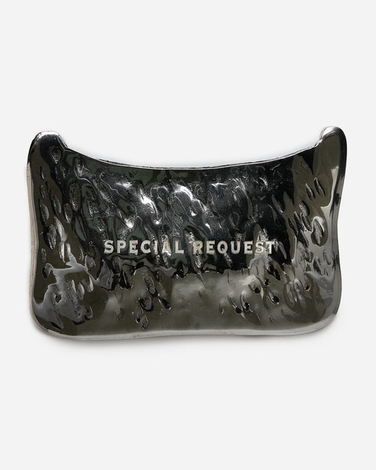 2 Slot Metal Card Holder