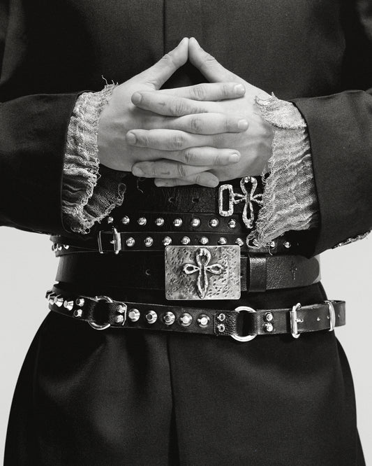 Heavy Metal Key Belt