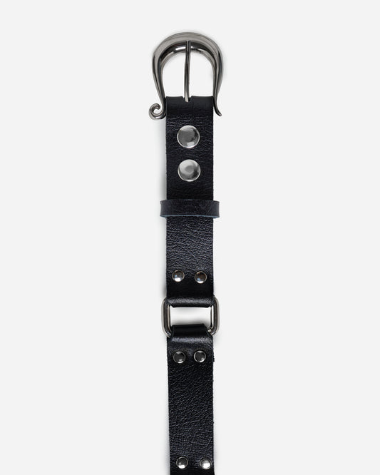 Crescent Buckle Belt