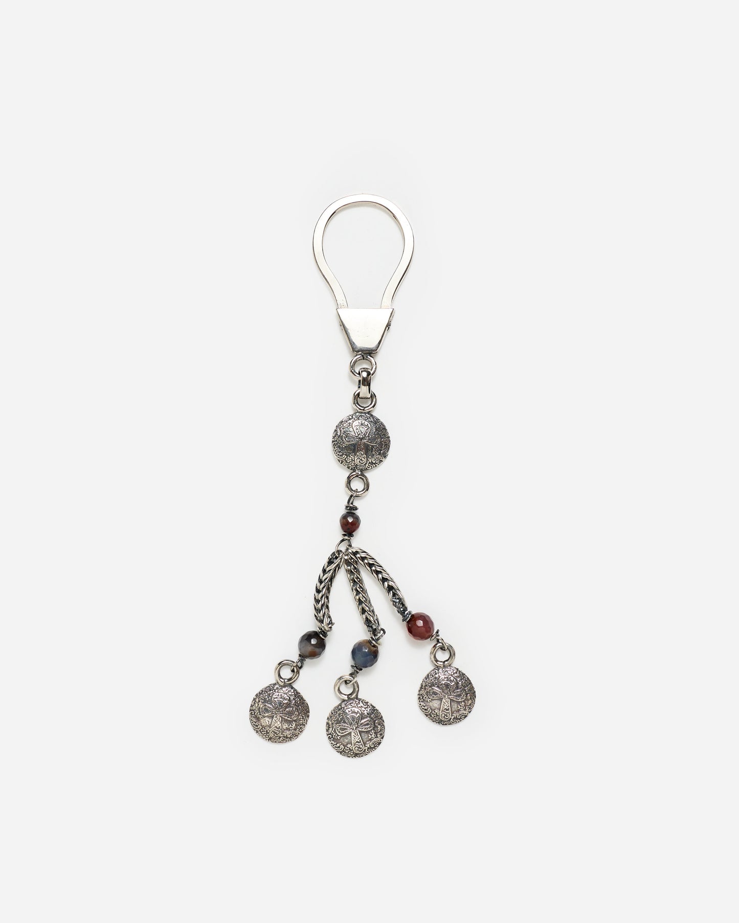 Ornate Keychain Charm