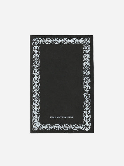 Booklet - Time Matters Not