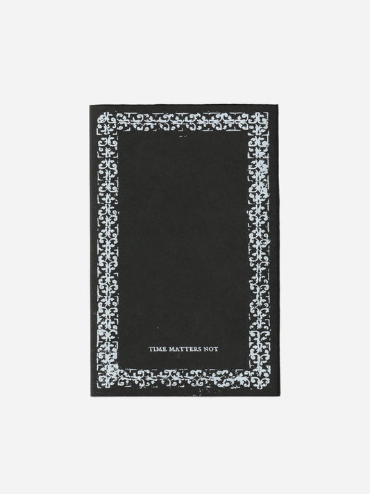 Booklet - Time Matters Not