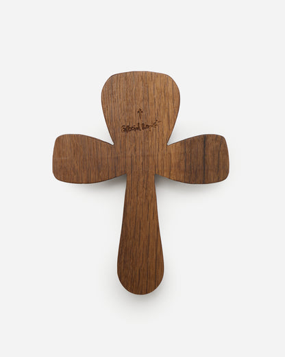 Key Oak Incense Holder