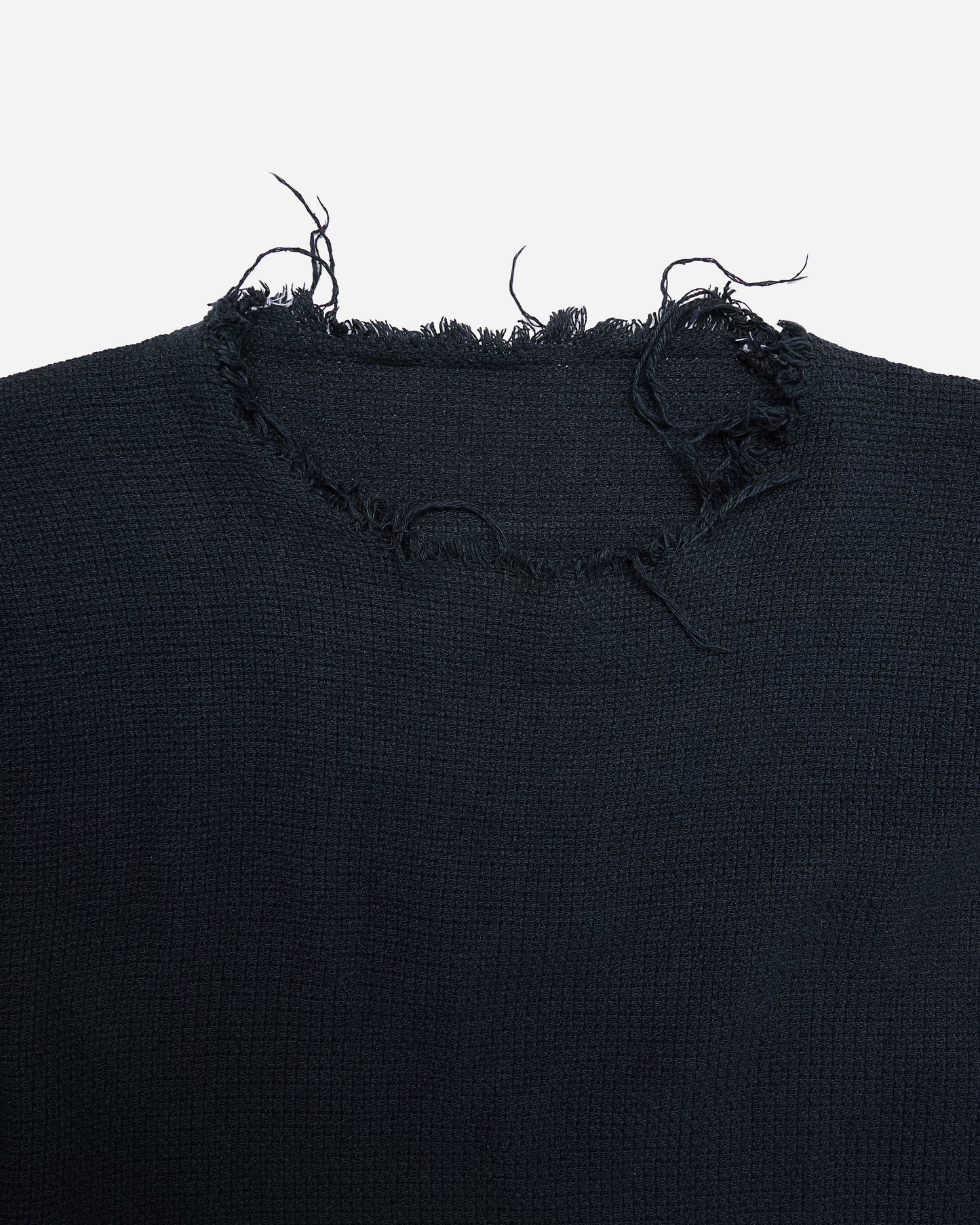 Egyptian Linen Double Sleeve - Faded Black