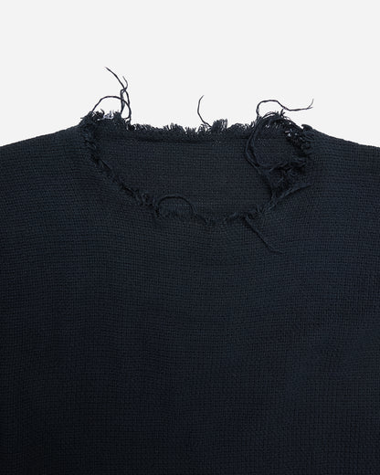Egyptian Linen Double Sleeve - Faded Black
