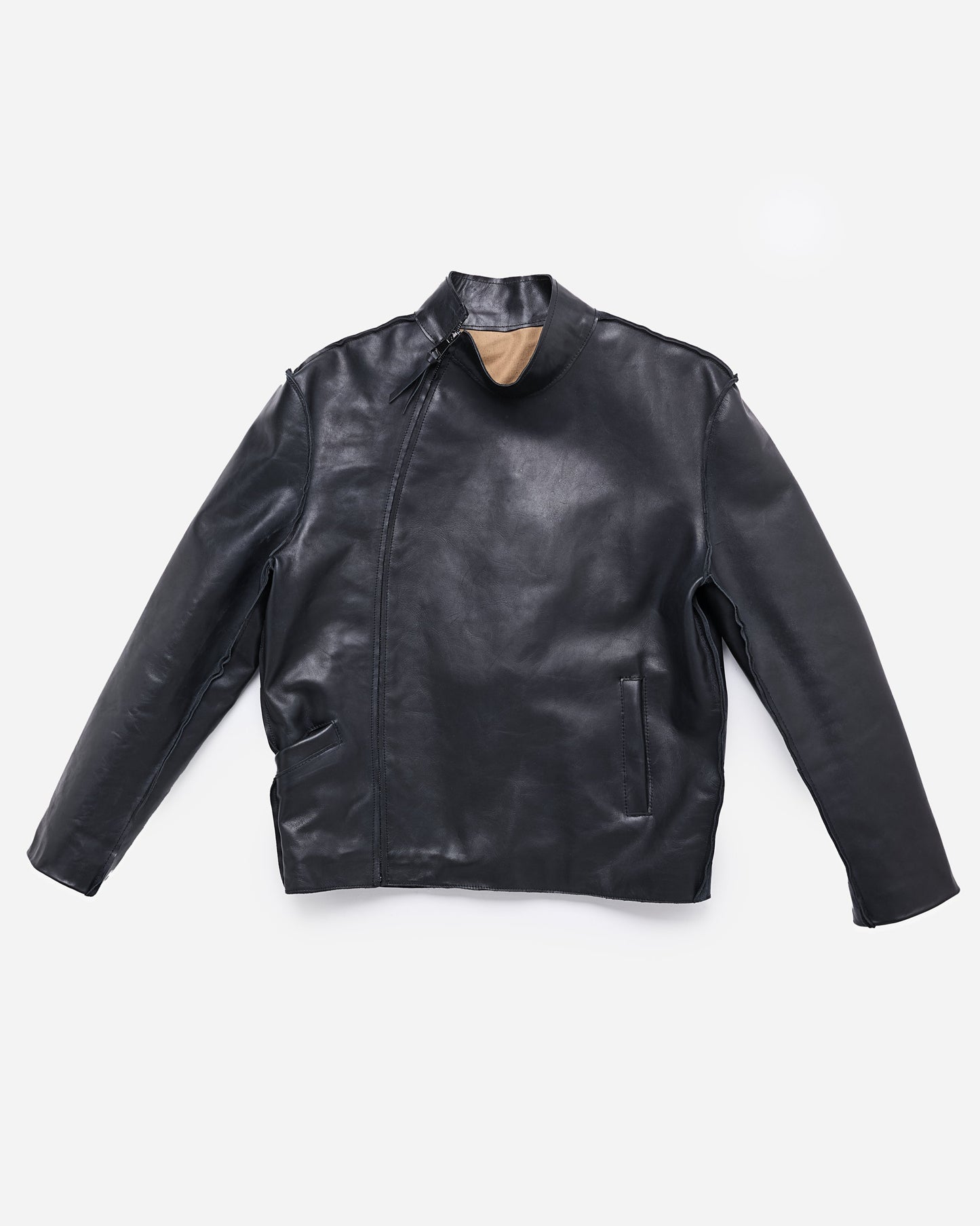 Asymmetric Biker Jacket