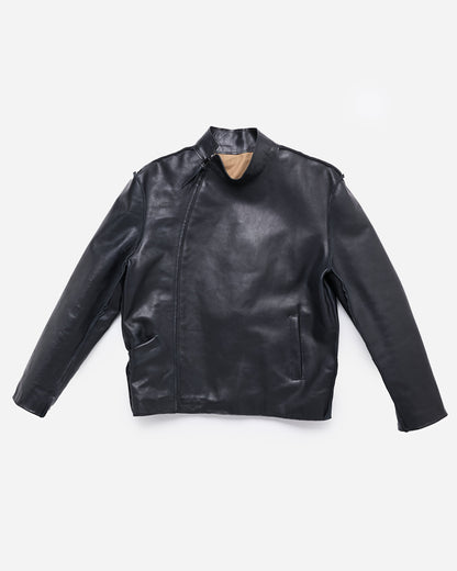 Asymmetric Biker Jacket