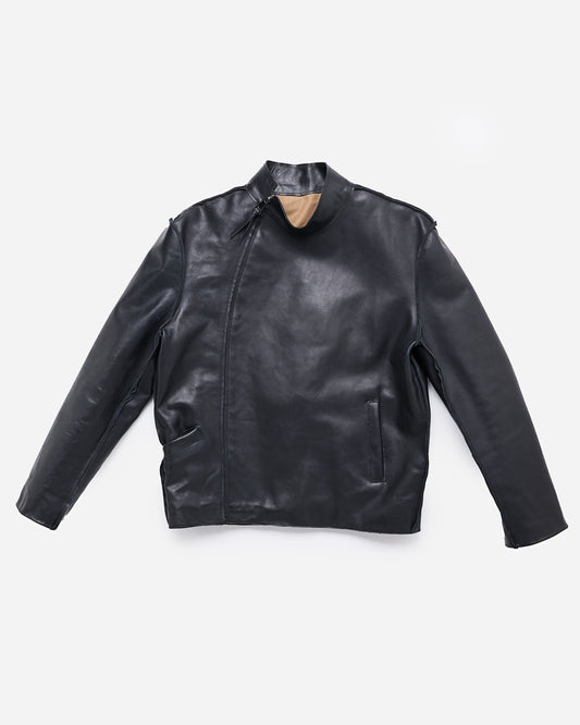 Asymmetric Biker Jacket