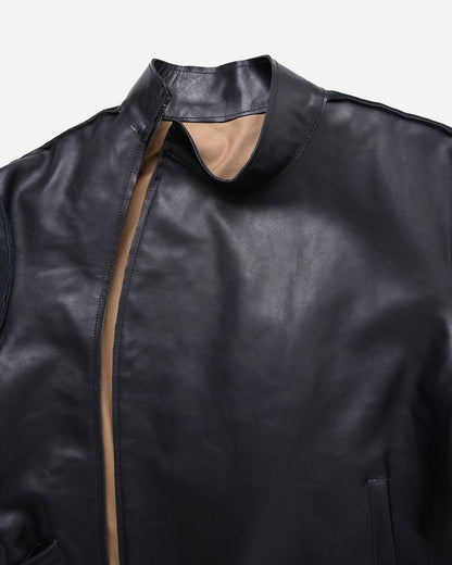 Asymmetric Biker Jacket