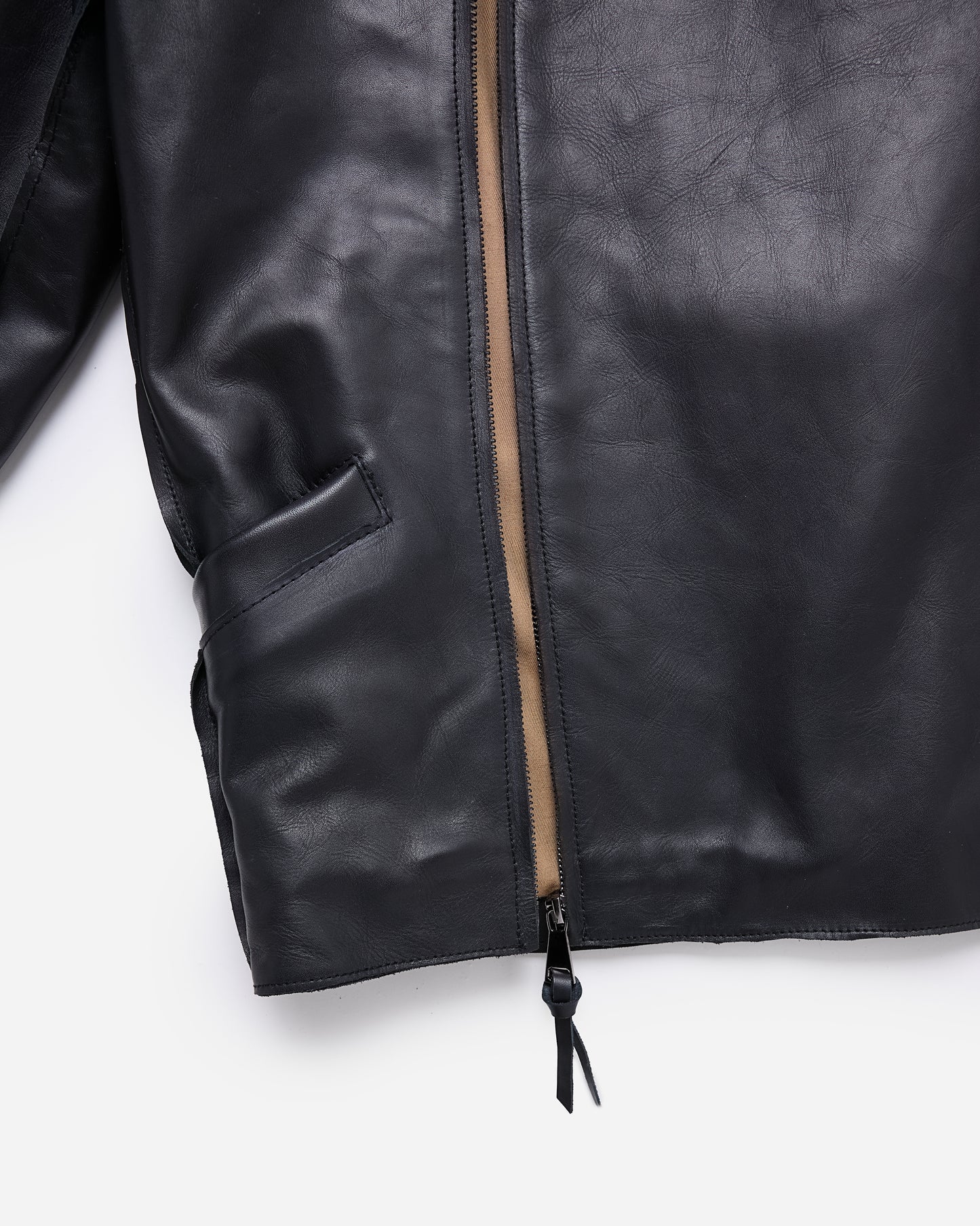 Asymmetric Biker Jacket