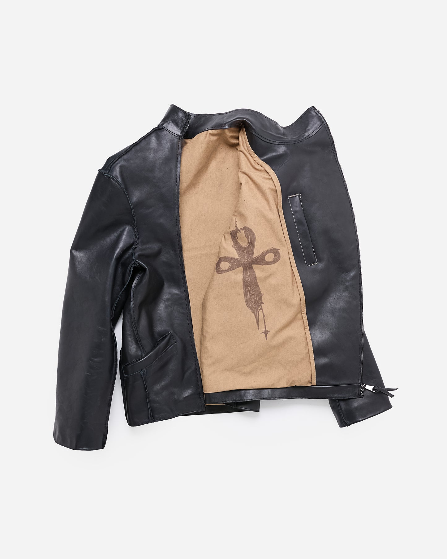Asymmetric Biker Jacket