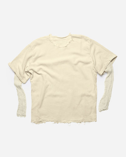 Egyptian Linen Double Sleeve - off-white