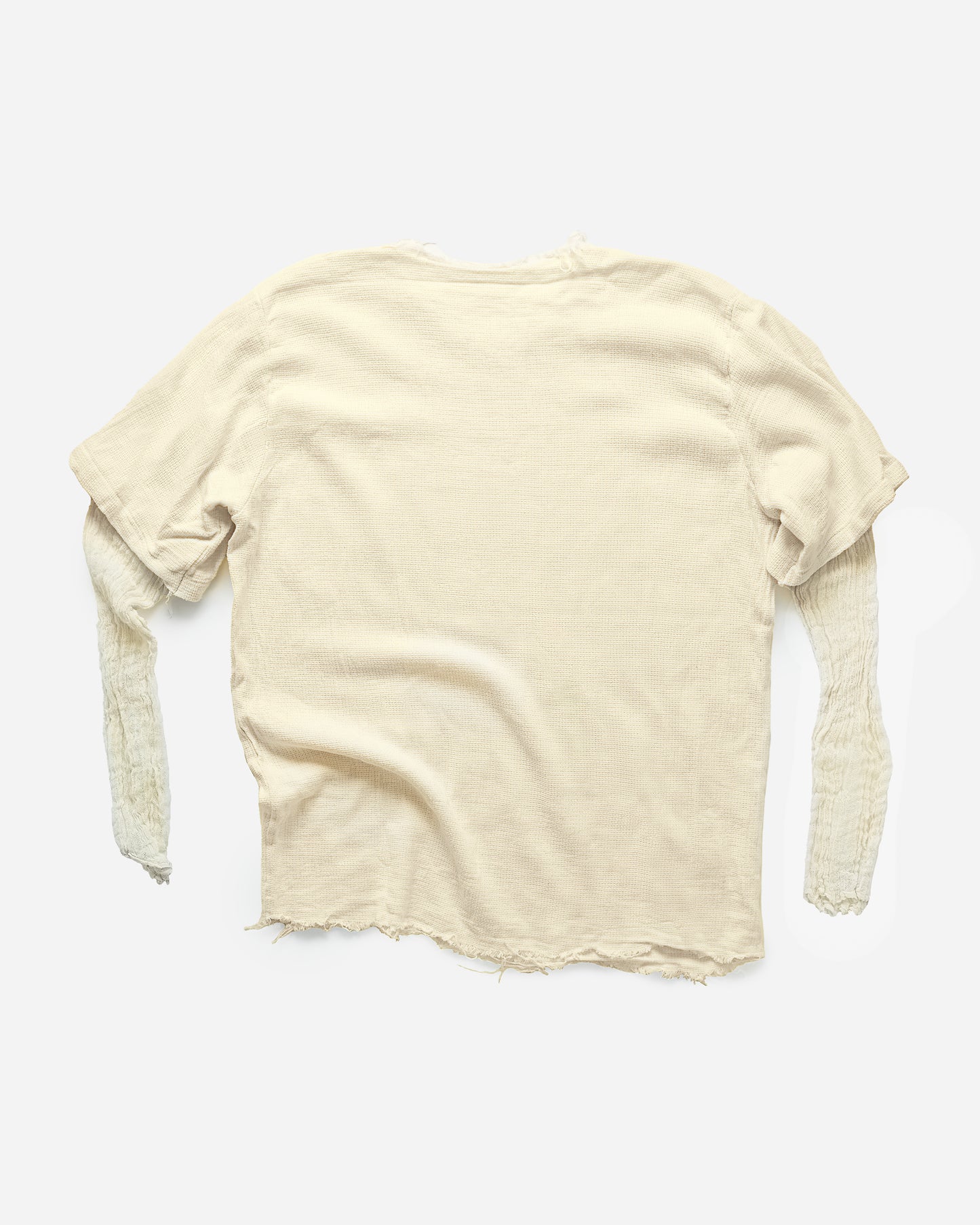 Egyptian Linen Double Sleeve - off-white