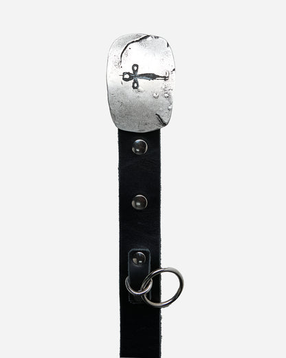 Key Plate Buckle Belt
