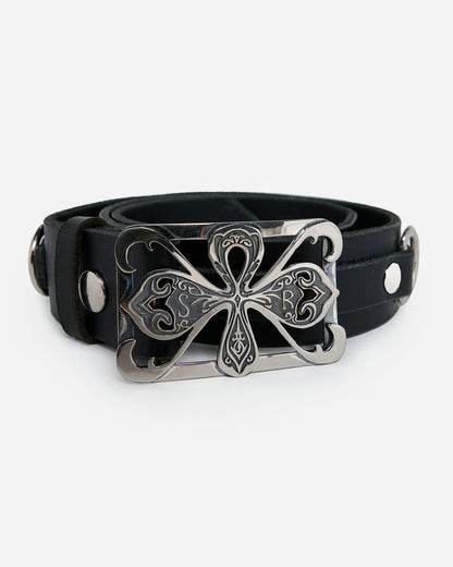Ornate Key Buckle Belt