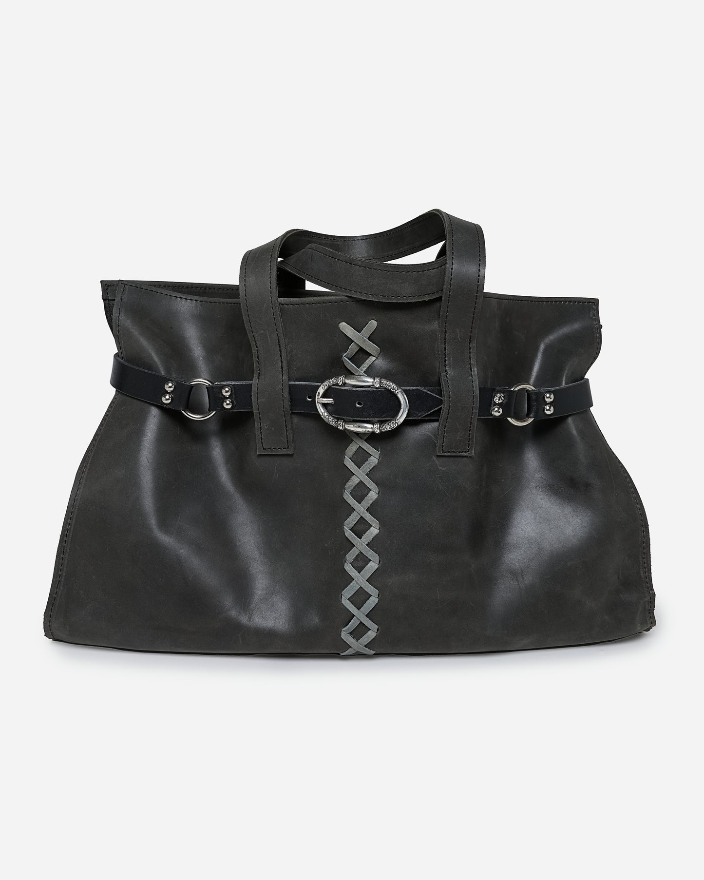 Ornate Belt Tote Bag