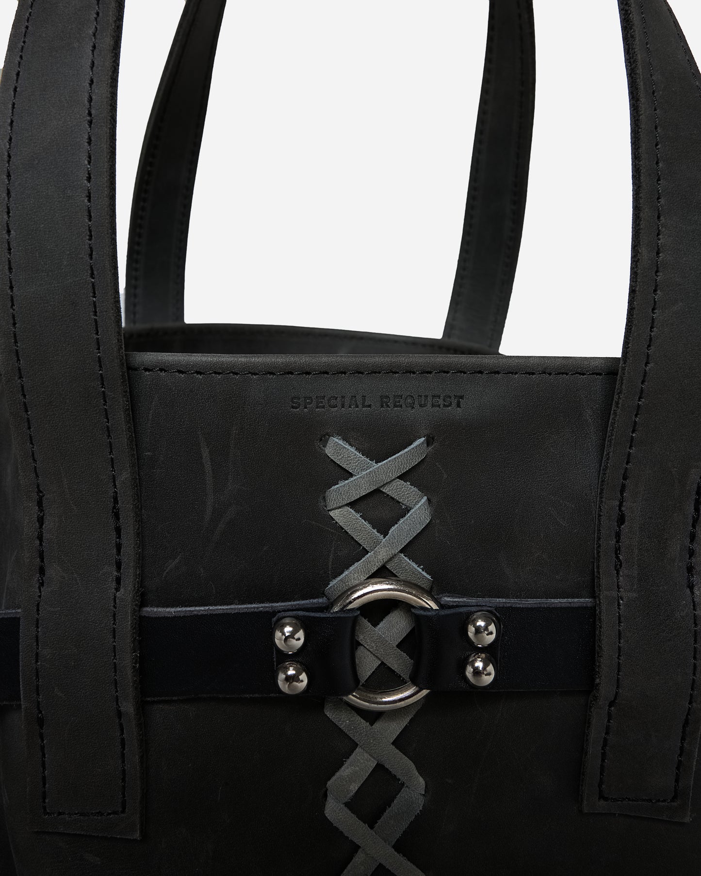 Ornate Belt Tote Bag