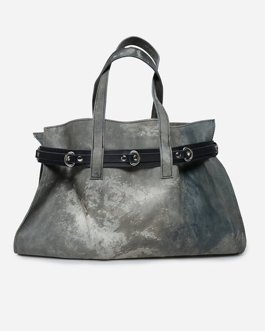 Key Plate Belt Tote Bag