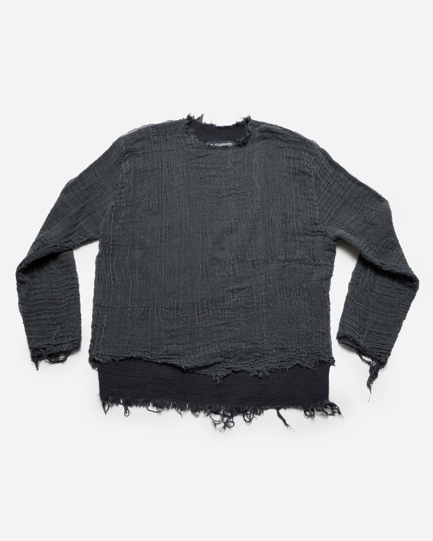 Double Linen Long Sleeve
