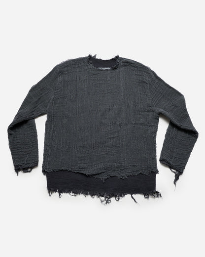 Double Linen Long Sleeve