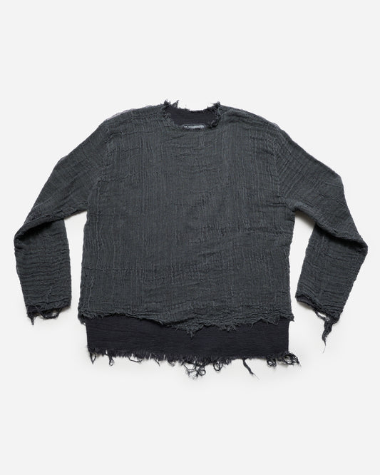 Double Linen Long Sleeve