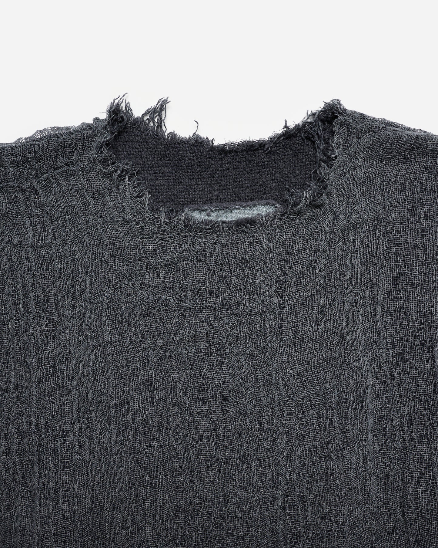 Double Linen Long Sleeve