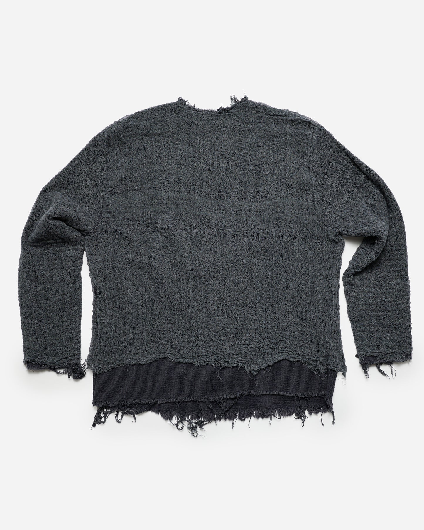 Double Linen Long Sleeve