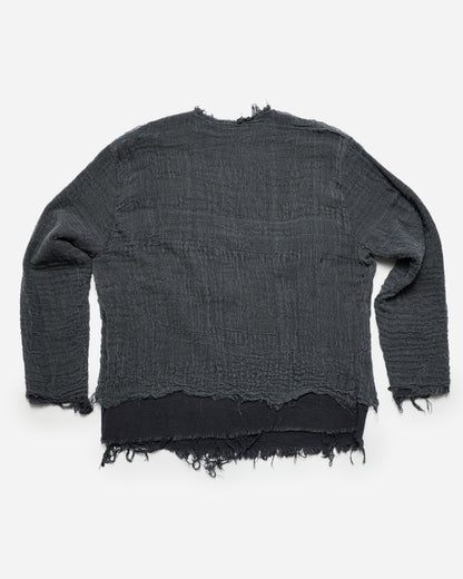 Double Linen Long Sleeve