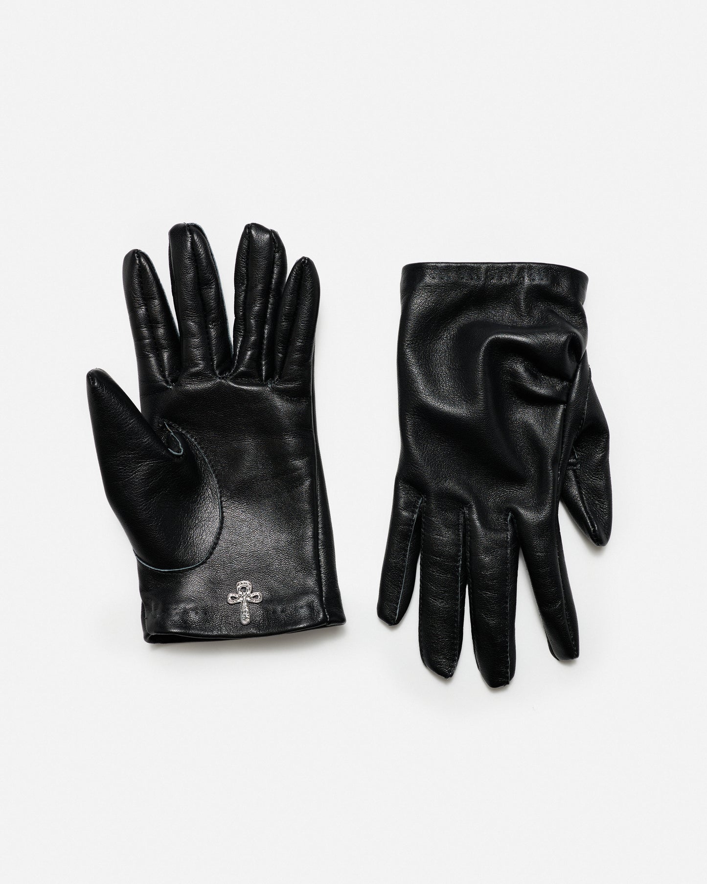 Draped Skin Gloves