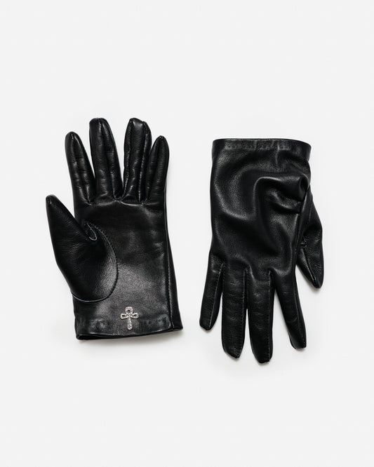 Draped Skin Gloves