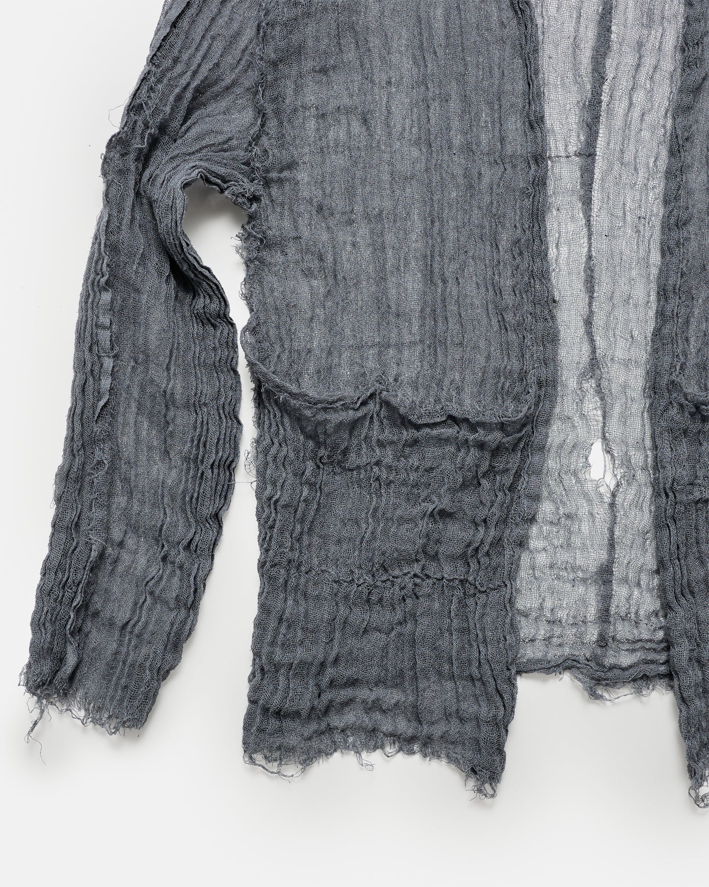Raw Linen Layer - Grey