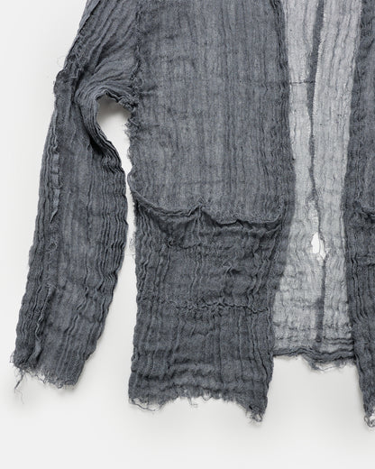 Raw Linen Layer - Grey