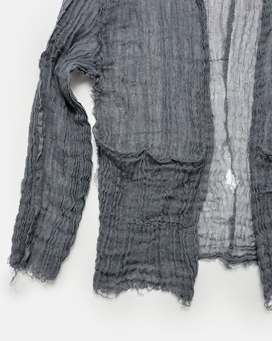 Raw Linen Layer - Grey