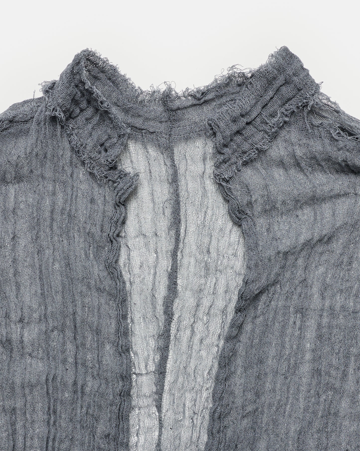 Raw Linen Layer - Grey