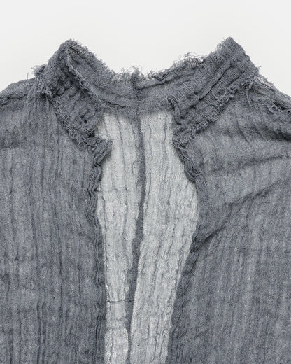 Raw Linen Layer - Grey
