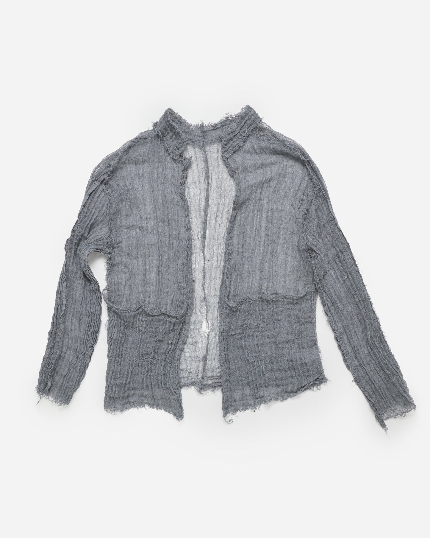 Raw Linen Layer - Grey