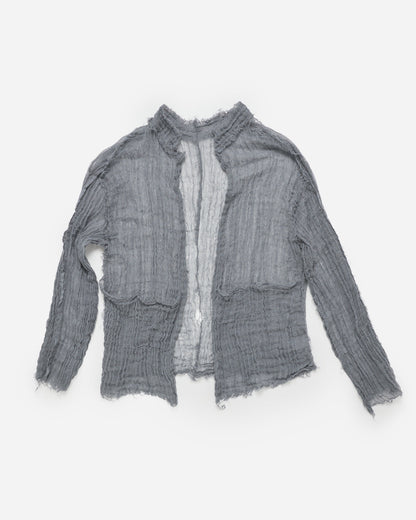 Raw Linen Layer - Grey