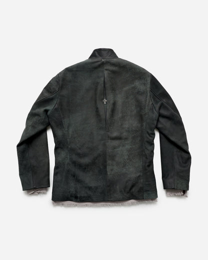 Vestige Leather Jacket – Oxidized Charcoal