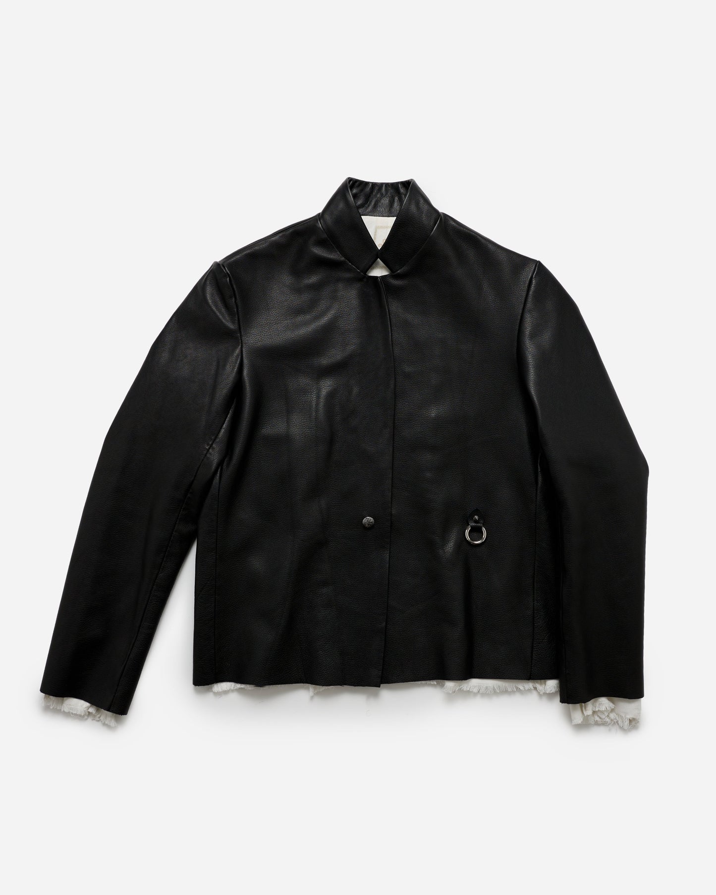 Vestige Leather Jacket - Black