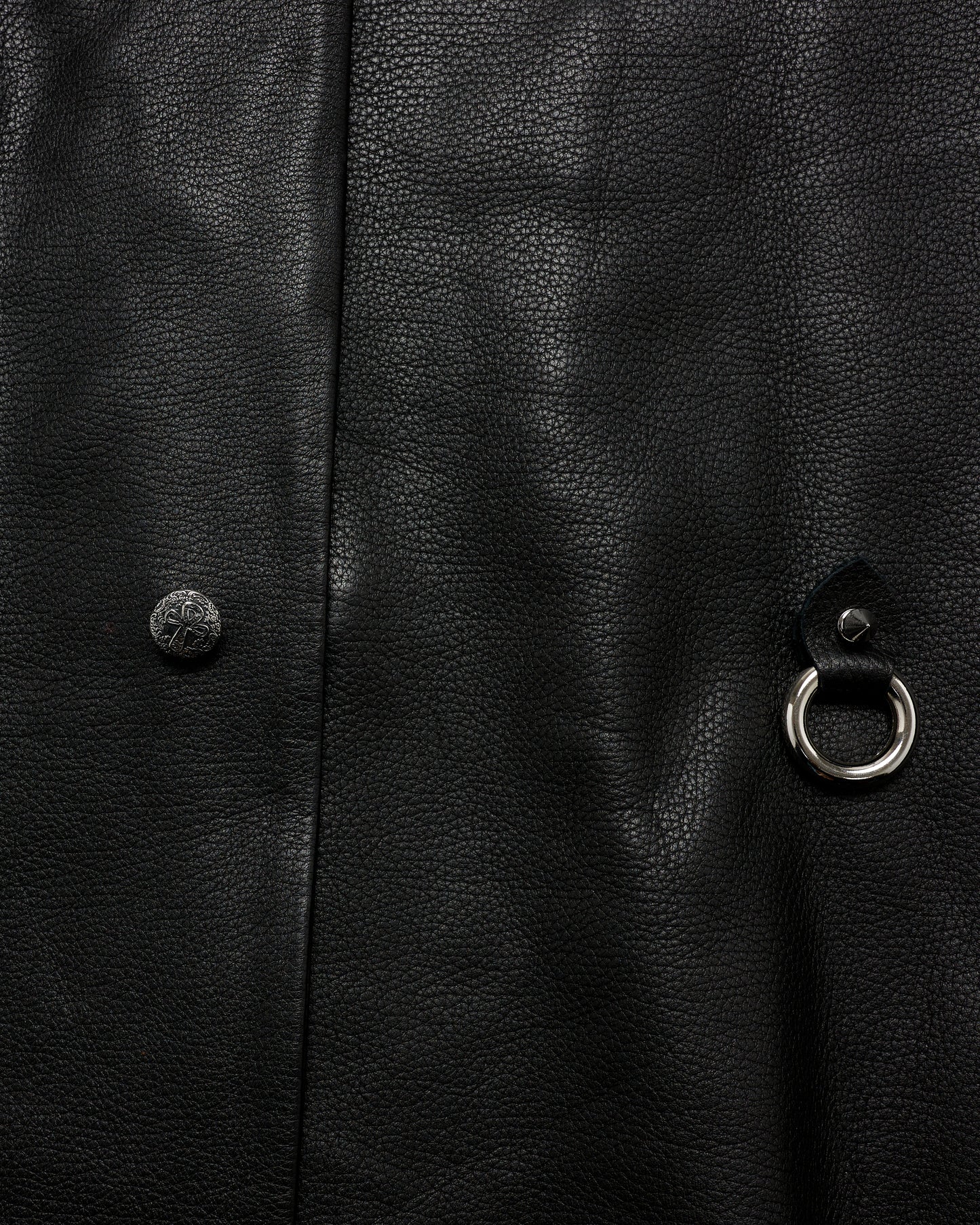Vestige Leather Jacket - Black