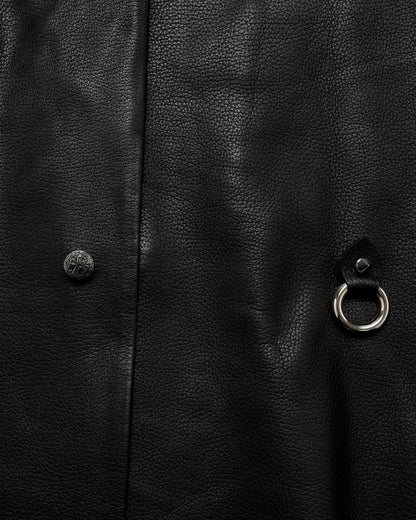 Vestige Leather Jacket - Black