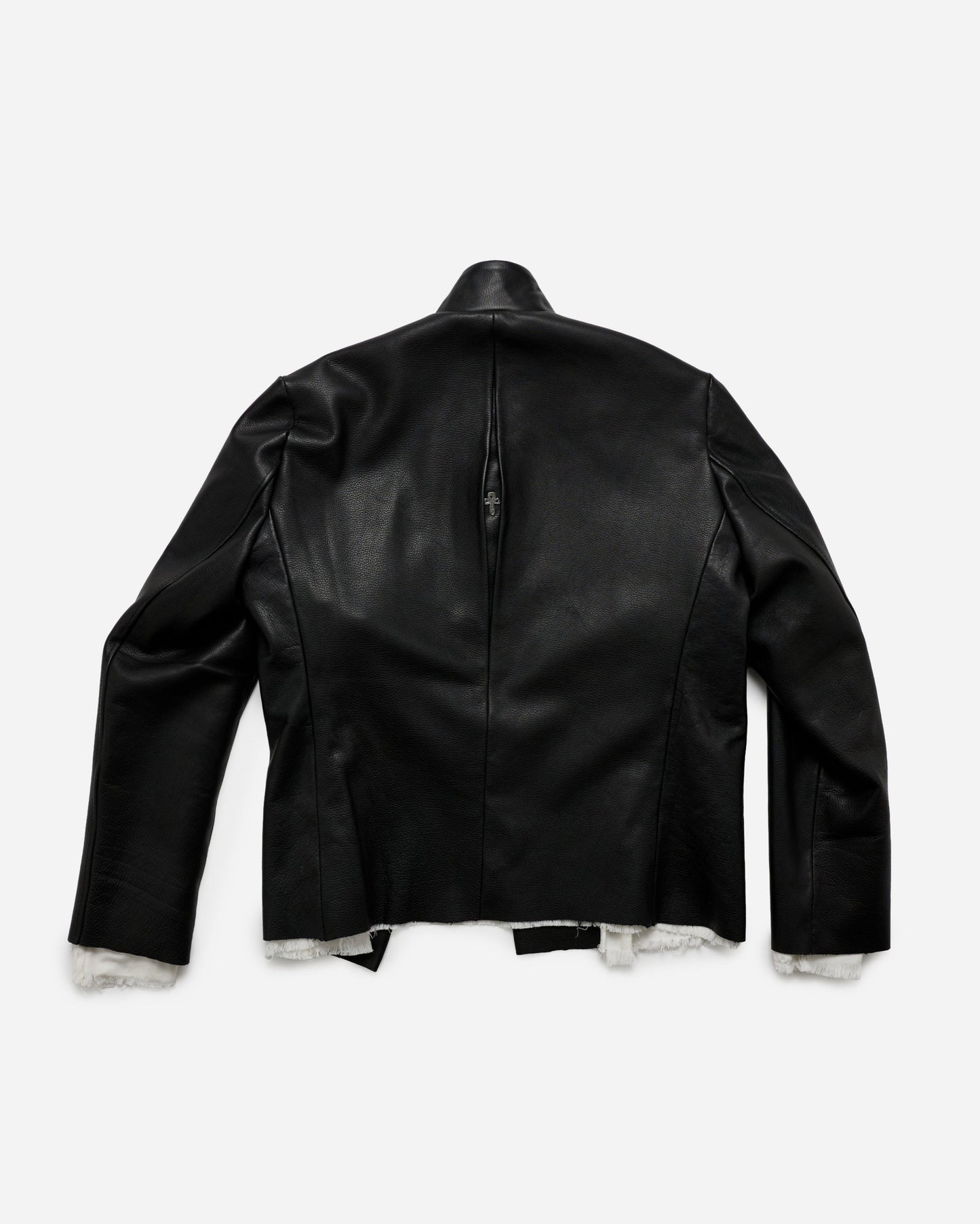Vestige Leather Jacket - Black