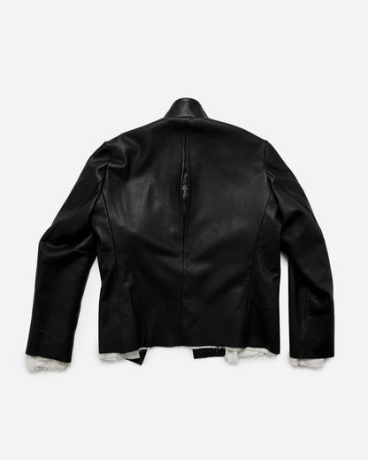 Vestige Leather Jacket - Black