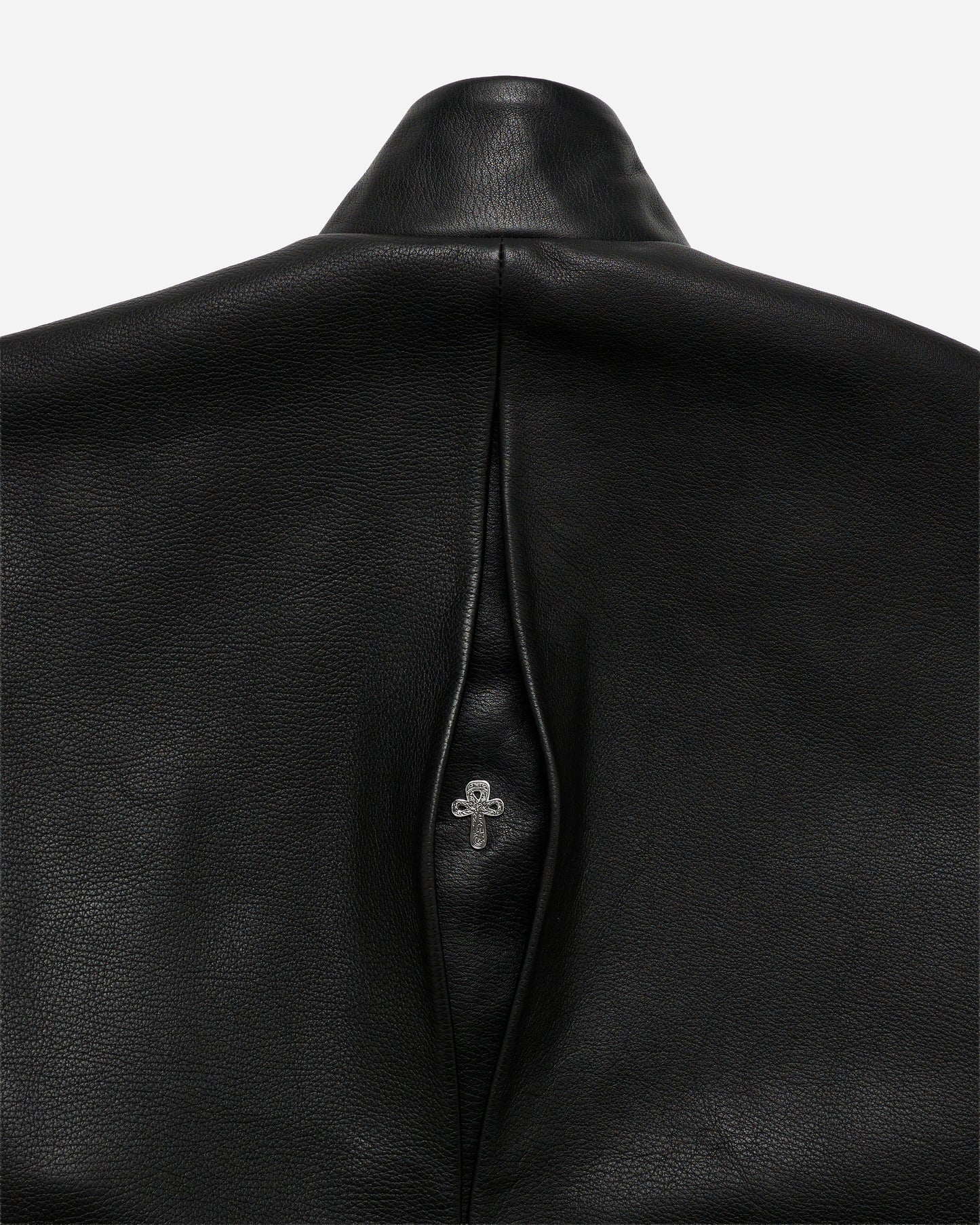 Vestige Leather Jacket - Black