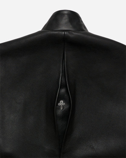 Vestige Leather Jacket - Black
