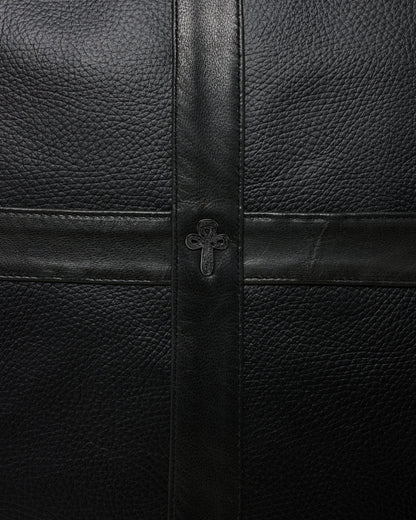 Leather Cushion Cover